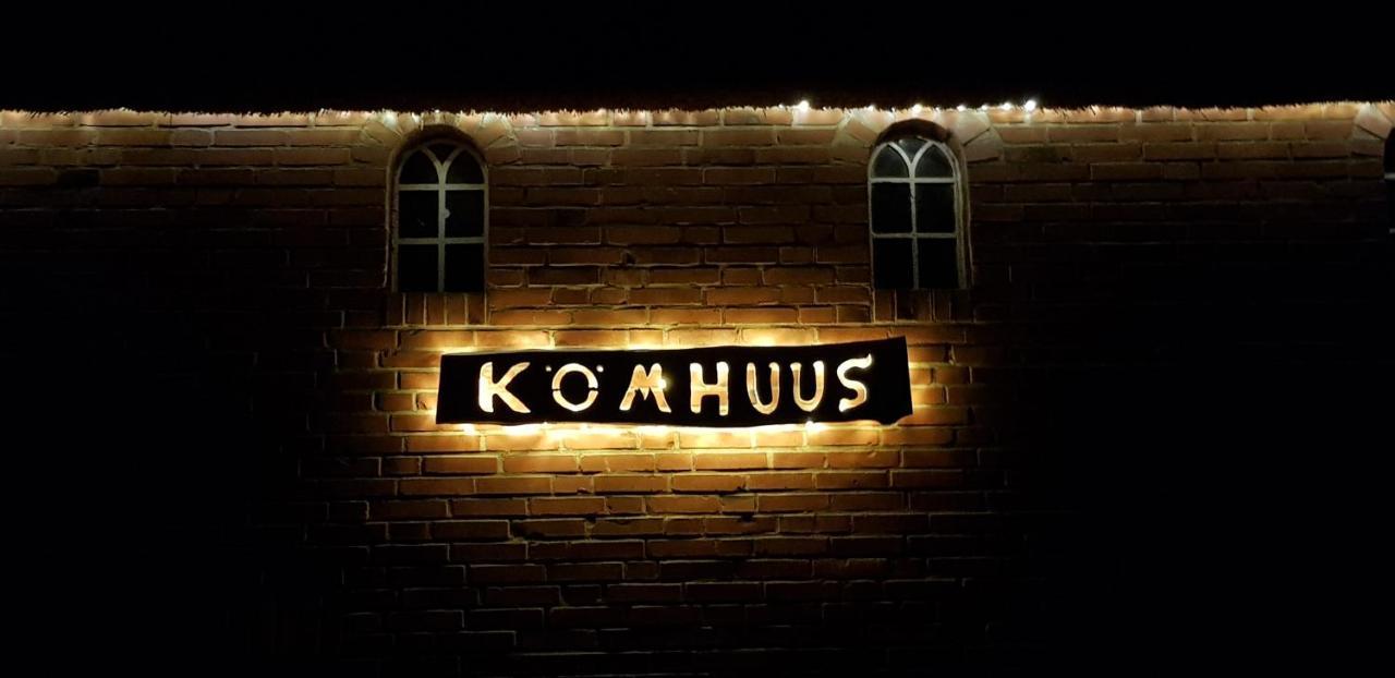 Ferienhaus Koemhuus Niebüll Zewnętrze zdjęcie