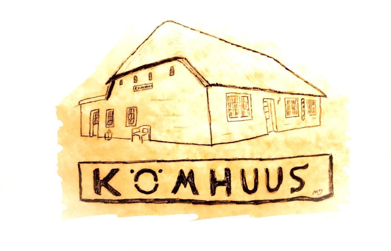 Ferienhaus Koemhuus Niebüll Zewnętrze zdjęcie