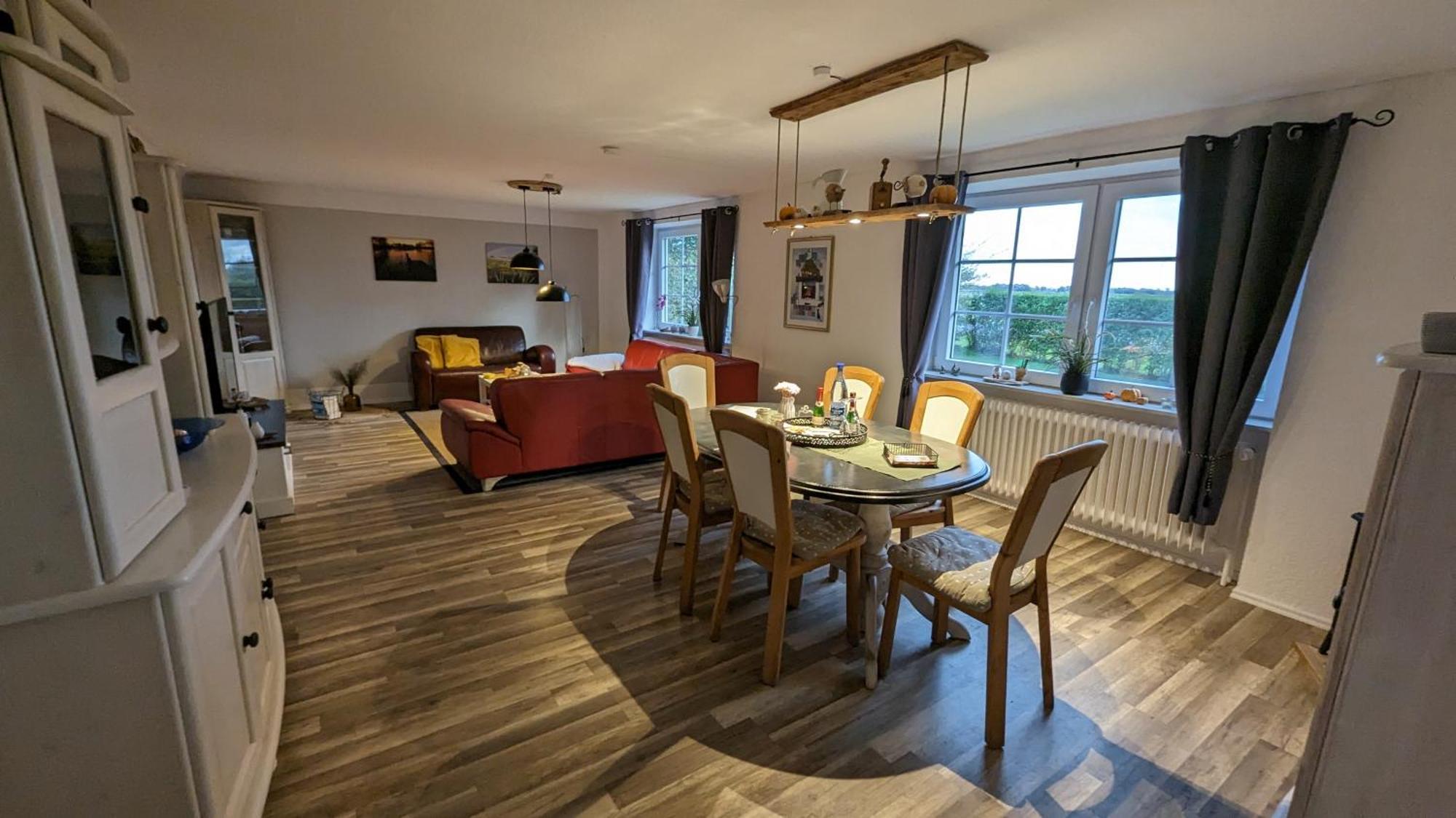 Ferienhaus Koemhuus Niebüll Zewnętrze zdjęcie